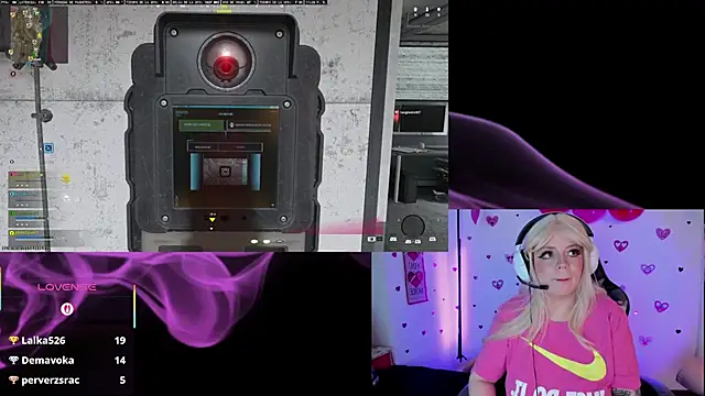 Snapshot of Irinaa_Scarlett chatting on 02.16.25 Irinaa Scarlett online show from 02.16.25