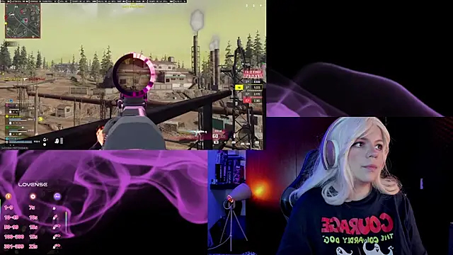 Snapshot of Irinaa_Scarlett chatting on 09.11.25 Irinaa Scarlett online show from 09.11.25