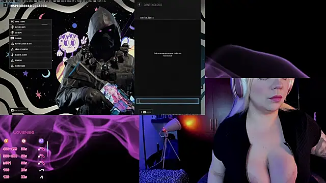 Snapshot of Irinaa_Scarlett chatting on 10.01.25 Irinaa Scarlett online show from 10.01.25