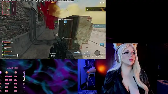 Snapshot of Irinaa_Scarlett chatting on 10.04.25 Irinaa Scarlett online show from 10.04.25