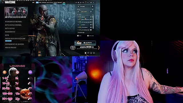Snapshot of Irinaa_Scarlett chatting on 10.07.25 Irinaa Scarlett online show from 10.07.25