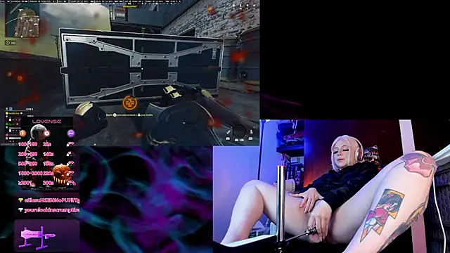Snapshot of Irinaa_Scarlett chatting on 10.10.25 Irinaa Scarlett online show from 10.10.25