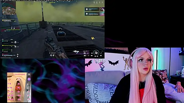 Snapshot of Irinaa_Scarlett chatting on 10.12.25 Irinaa Scarlett online show from 10.12.25
