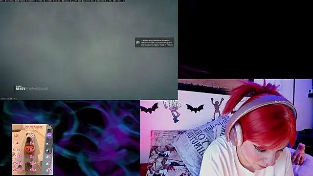 Snapshot of Irinaa_Scarlett chatting on 10.13.25 Irinaa Scarlett online show from 10.13.25