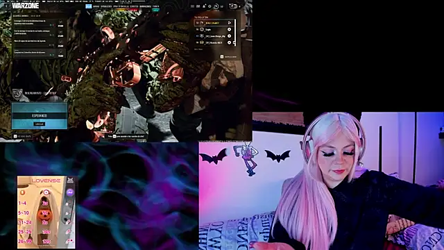 Snapshot of Irinaa_Scarlett chatting on 10.15.25 Irinaa Scarlett online show from 10.15.25