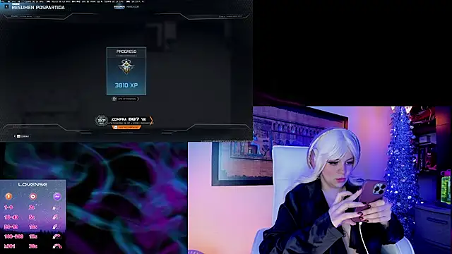 Irinaa Scarlett online show from 12.20.25