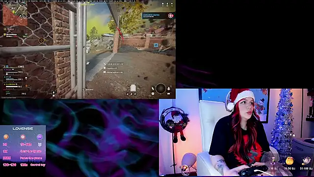 Irinaa Scarlett online show from 12.22.25