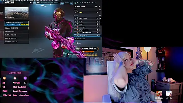 Snapshot of Irinaa_Scarlett chatting on 01.17.26 Irinaa Scarlett online show from 01.17.26