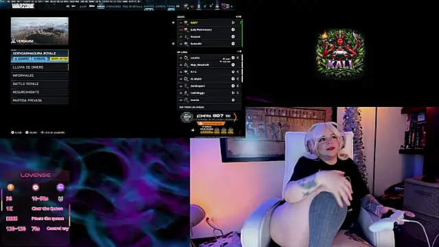 Snapshot of Irinaa_Scarlett chatting on 01.18.26 Irinaa Scarlett online show from 01.18.26