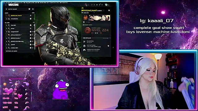 Snapshot of Irinaa_Scarlett chatting on 02.10.26 Irinaa Scarlett online show from 02.10.26