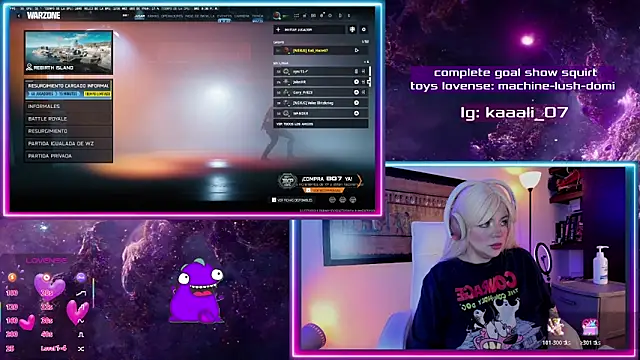 Snapshot of Irinaa_Scarlett chatting on 02.26.26 Irinaa Scarlett online show from 02.26.26