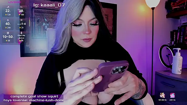 Snapshot of Irinaa_Scarlett chatting on 02.28.26 Irinaa Scarlett online show from 02.28.26