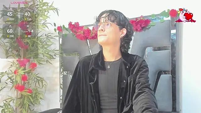 Snapshot of Black_Rose2 chatting on 02.27.25 Black Rose2 online show from 02.27.25
