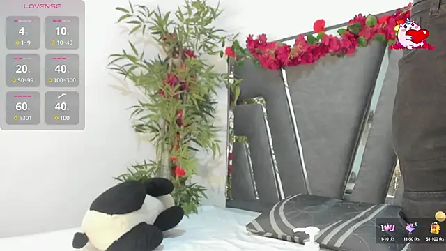 Snapshot of Black_Rose2 chatting on 02.28.25 Black Rose2 online show from 02.28.25