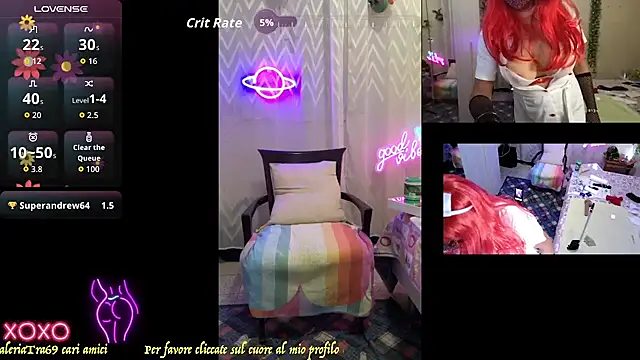 Snapshot of valeriatra69 chatting on 12.03.25 valeriatra69 online show from 12.03.25