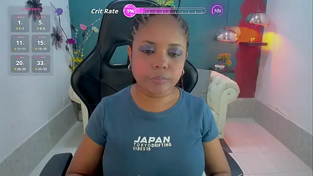 Melikasweetz online show from 02.13.26