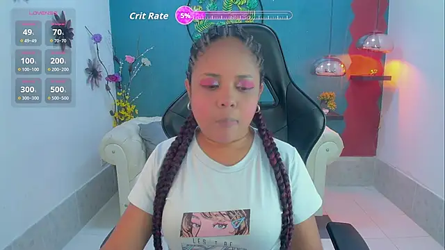 Melikasweetz online show from 02.17.26