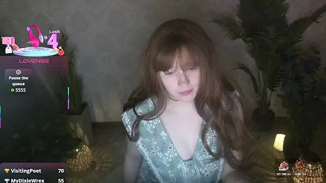 Snapshot of _Lost_Mademoiselle_ chatting on 04.26.26 Lost Mademoiselle online show from 04.26.26