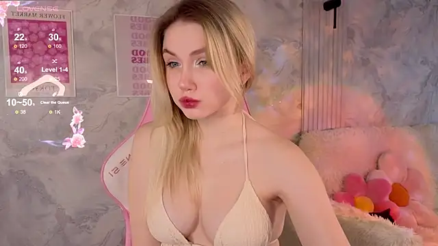 angel with flowers online show from 04.18.26