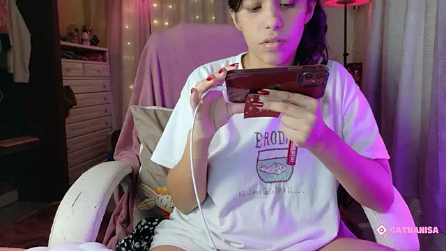 Snapshot of AllisonCatUwU chatting on 10.15.25 AllisonCatUwU online show from 10.15.25