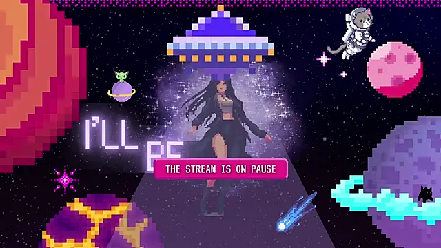 AllisonCatUwU online show from 11.30.25