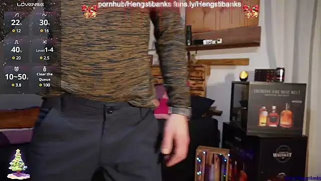 Snapshot of Hengstibancks chatting on 12.21.24 Hengstibancks online show from 12.21.24