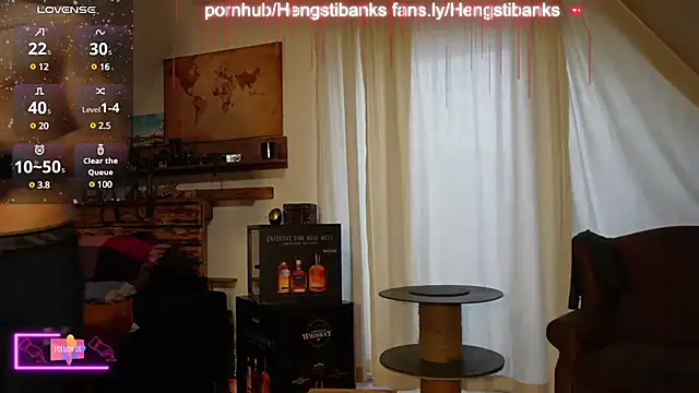 Snapshot of Hengstibancks chatting on 01.05.25 Hengstibancks online show from 01.05.25