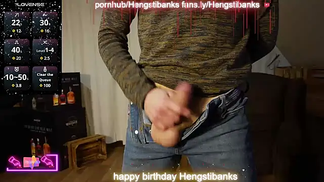 Snapshot of Hengstibancks chatting on 01.16.25 Hengstibancks online show from 01.16.25