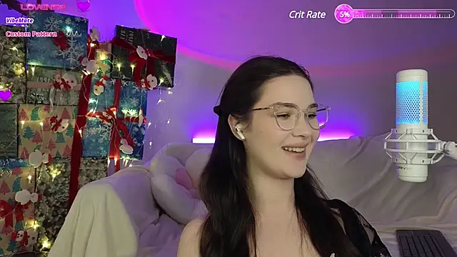 Snapshot of AokiAnna chatting on 03.02.25 AokiAnna online show from 03.02.25