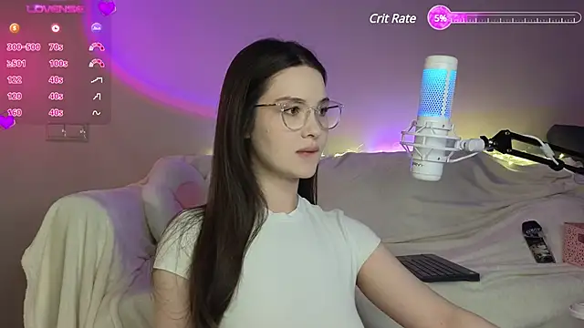 Snapshot of AokiAnna chatting on 03.23.25 AokiAnna online show from 03.23.25