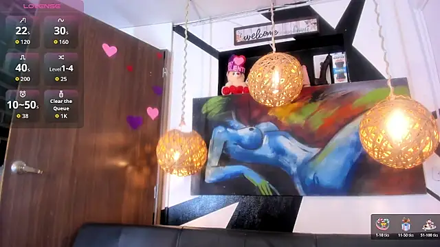 victoria aleia  online show from 03.02.26