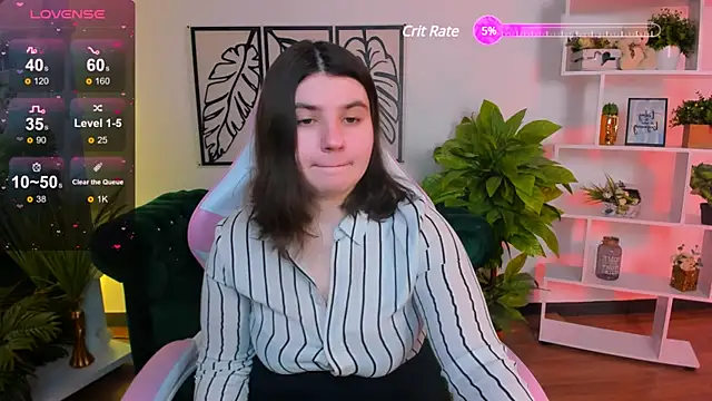 Viola  Shy online show from 02.12.25