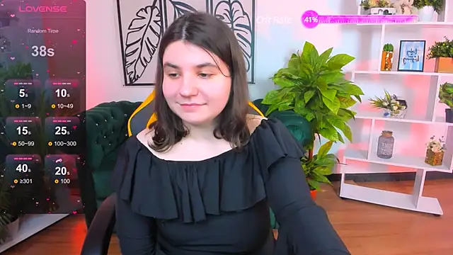 Viola  Shy online show from 03.07.25