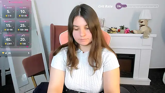 Viola  Shy online show from 09.12.25