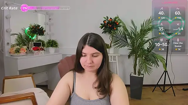 Viola  Shy online show from 10.15.25