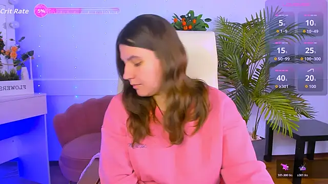 Viola  Shy online show from 11.12.25