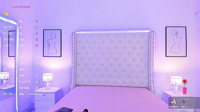 Snapshot of Coco_Balenciaga_ chatting on 12.22.24 Coco Balenciaga online show from 12.22.24