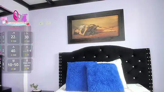 Alexandra Torress online show from 09.08.25