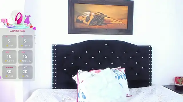 Alexandra Torress online show from 12.20.25