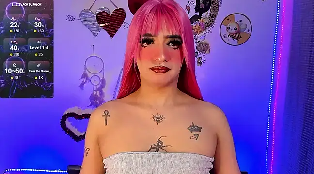 Latin Gabriela online show from 02.20.25