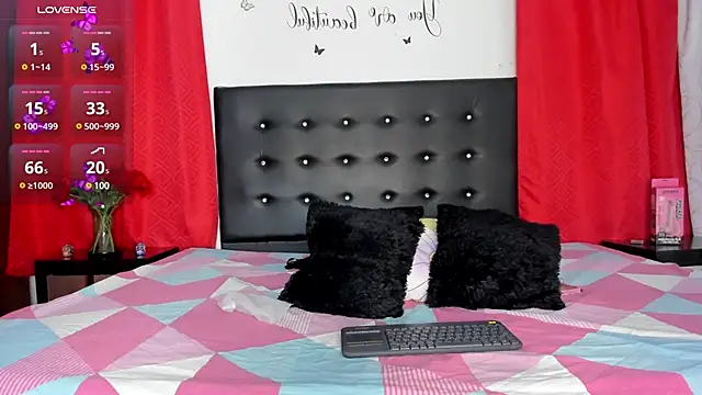 AmbarthSmiith2 online show from 01.27.25