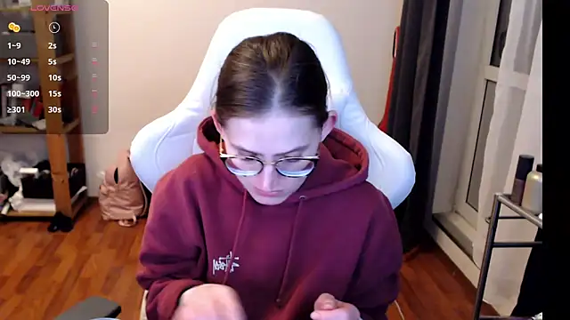 Sexy Sweets online show from 01.25.25