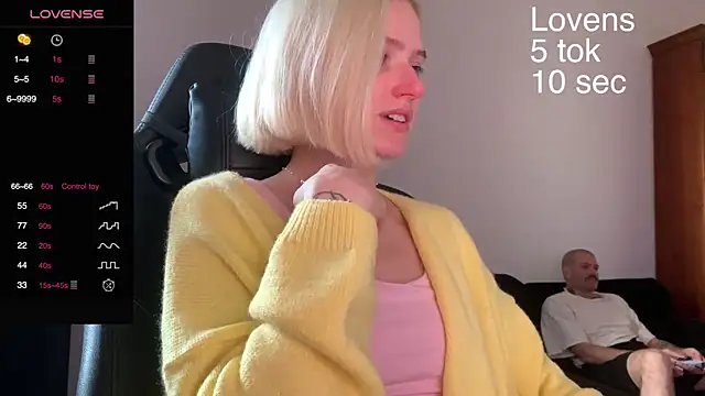 Sexy Sweets online show from 09.24.25