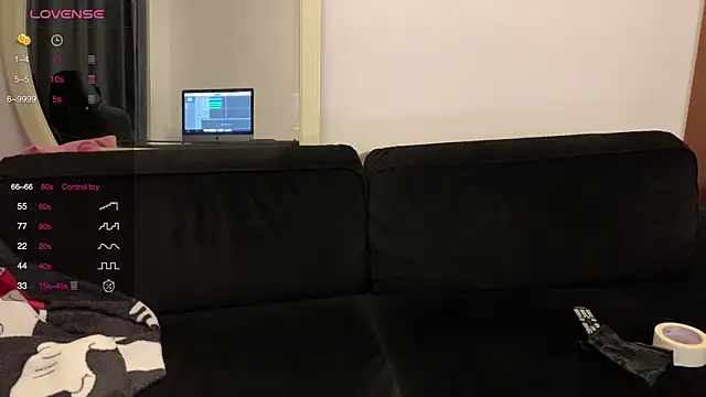 Sexy Sweets online show from 10.07.25