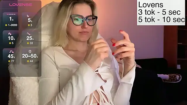 Sexy Sweets online show from 01.09.26