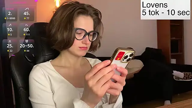 Sexy Sweets online show from 02.07.26