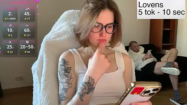 Sexy Sweets online show from 03.21.26