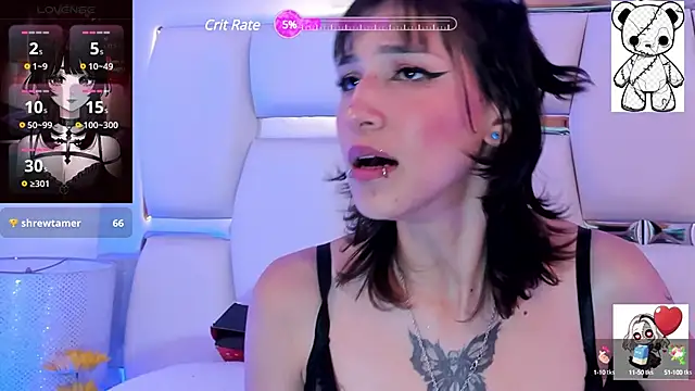 Naomi-Haruno online show from 03.11.25