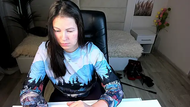 Snapshot of Dana__dom chatting on 02.17.25 Dana dom online show from 02.17.25