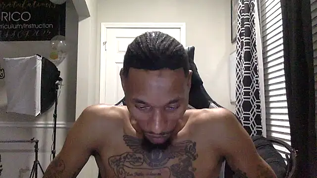 KingDerRico online show from 01.09.26